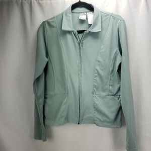 Nike Dry-Fit Zip-Up Jacket Women's Size S (4-6)